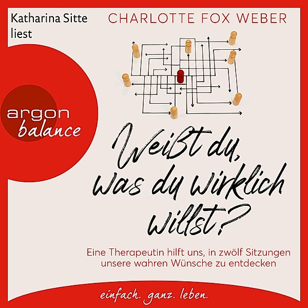 Weisst du, was du wirklich willst?, Charlotte Fox Weber