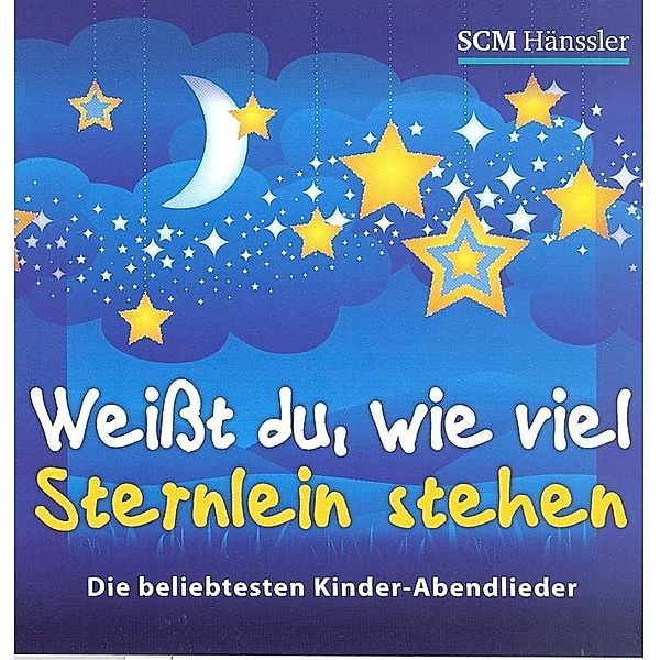 Weißt du wie viel Sternlein stehen, 1 Audio-CD