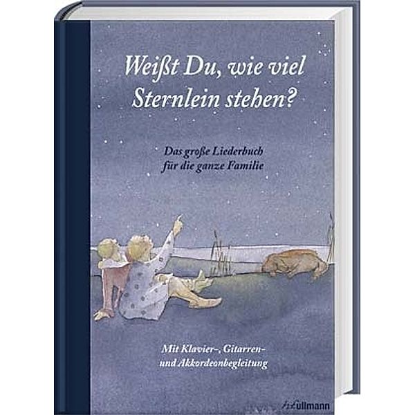 Weißt Du, wie viel Sternlein stehen?, Gesang/Klavier/Gitarre/Akkordeon