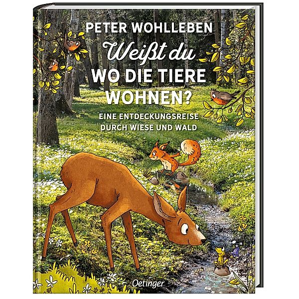 Weisst du, wo die Tiere wohnen?, Peter Wohlleben