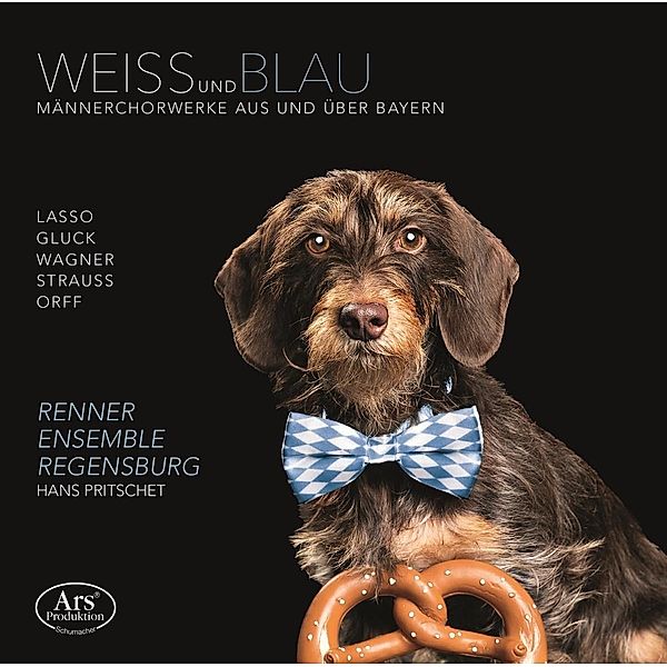 Weissundblau-Männerchorwerke Aus Und Über Bayern, Toni Sulzböck, Christoph Willibald Gluck, Christian Lahusen, Josef Gabriel Rheinberger, Patrick Ehrich, Joseph Hartmann Stuntz, Max Reger, Carl Orff, Joseph Renner, Hans Pritschet