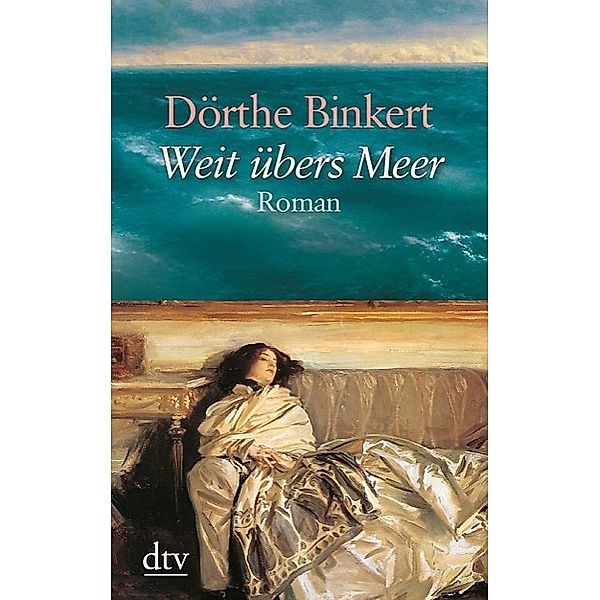 Weit übers Meer, Großdruck, Dörthe Binkert