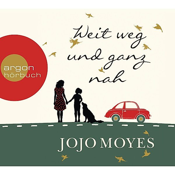 Weit weg und ganz nah, 7 Audio-CDs, Jojo Moyes