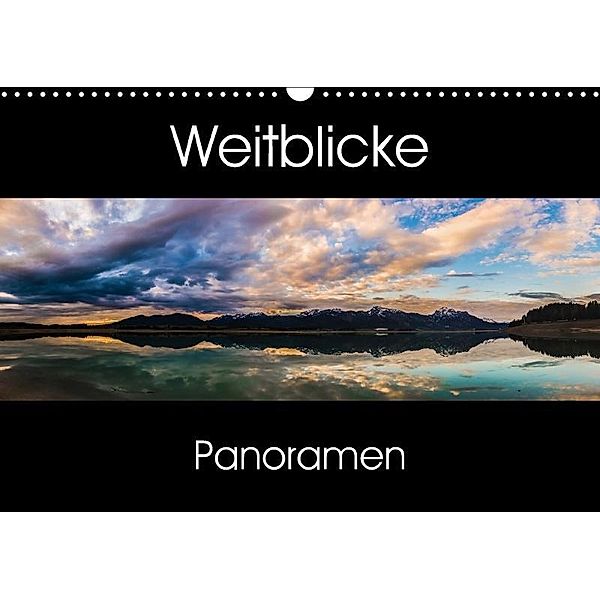 Weitblicke - Panoramen (Wandkalender 2017 DIN A3 quer), Martin Wasilewski