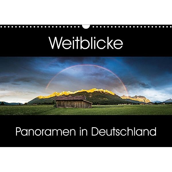 Weitblicke - Panoramen (Wandkalender 2023 DIN A3 quer), Martin Wasilewski