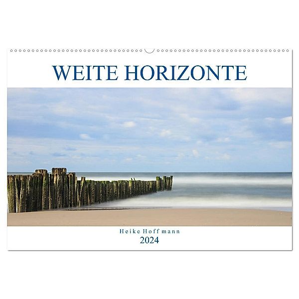 Weite Horizonte (Wandkalender 2024 DIN A2 quer), CALVENDO Monatskalender, Heike Hoffmann