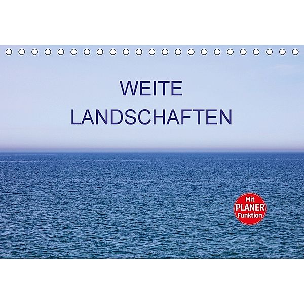 Weite Landschaften (Tischkalender 2018 DIN A5 quer), Thomas Jäger