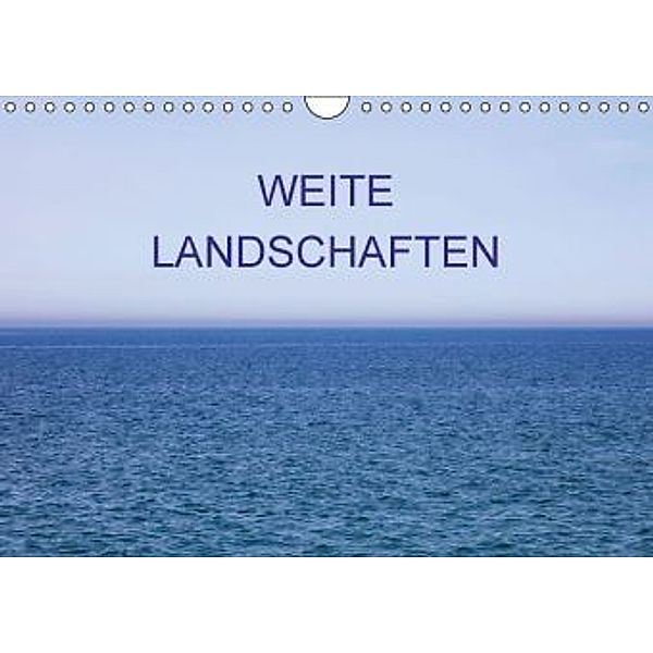 Weite Landschaften (Wandkalender 2016 DIN A4 quer), Thomas Jäger