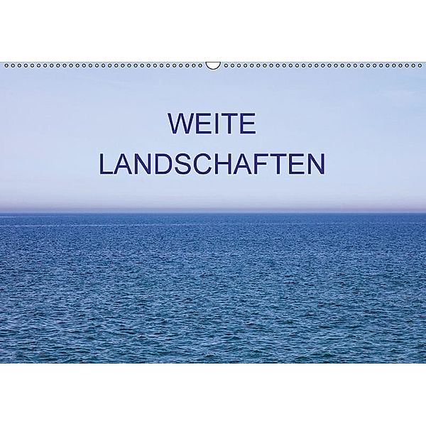 Weite Landschaften (Wandkalender 2017 DIN A2 quer), Thomas Jäger