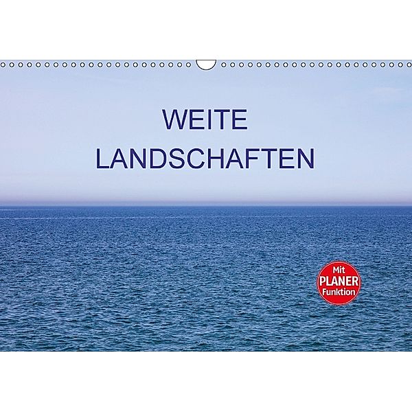 Weite Landschaften (Wandkalender 2018 DIN A3 quer), Thomas Jäger