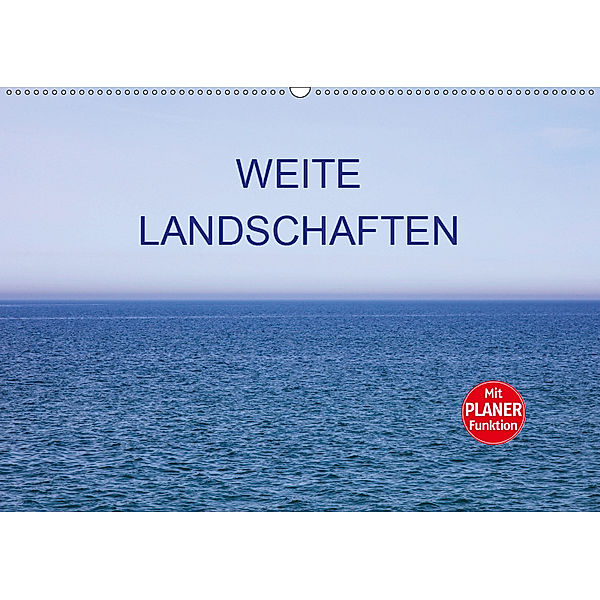 Weite Landschaften (Wandkalender 2019 DIN A2 quer), Thomas Jäger