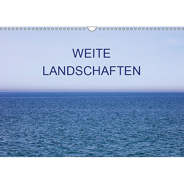 Weite Landschaften (Wandkalender 2019 DIN A3 quer), Thomas Jäger