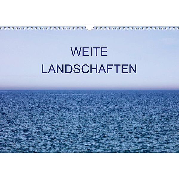 Weite Landschaften (Wandkalender 2021 DIN A3 quer), Thomas Jäger