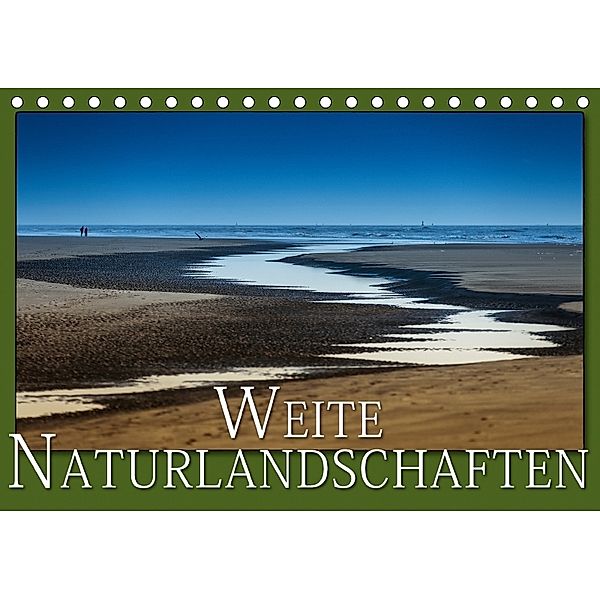 Weite Naturlandschaften (Tischkalender 2018 DIN A5 quer), Dieter Gödecke