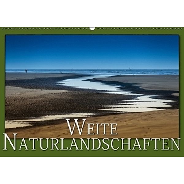 Weite Naturlandschaften (Wandkalender 2015 DIN A2 quer), Dieter Gödecke