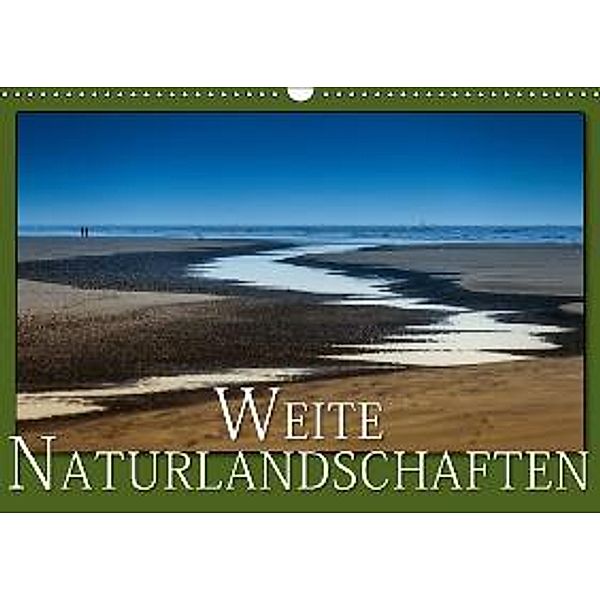 Weite Naturlandschaften (Wandkalender 2016 DIN A3 quer), Dieter Gödecke