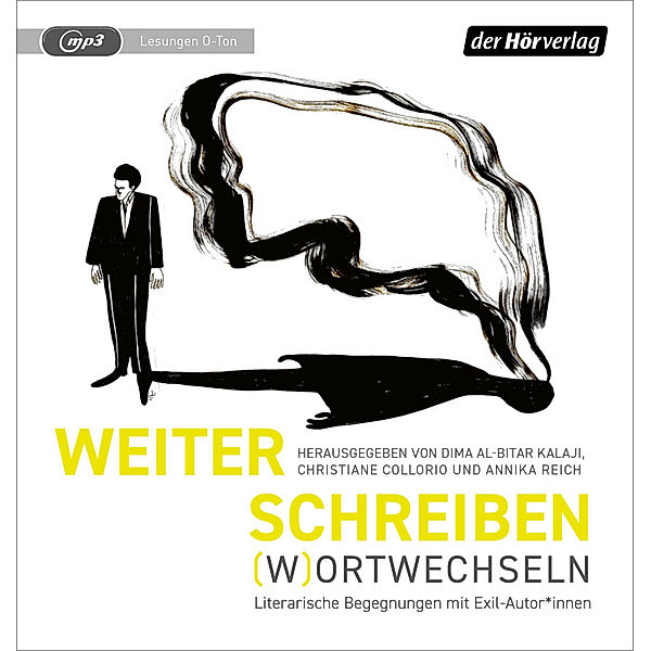 Weiter Schreiben - (W)Ortwechseln,1 Audio-CD, 1 MP3, Abd Alrahman Alqalaq, Abdalrahman Alqalaq, Abdullah Alqaseer, Ahmad Katlesh, Ali Abdollahi, Fady Jomar, Galal Alahmadi, Hussein Mohammadi, Jafar Sael, Lina Atfah, Lubna Abou Kheir, Mariam Meetra, Omar Al-Jaffal, Osamah Al-Dhari, Pegah Ahmadi, Rabab Haidar, Rasha Habbal, Ronan Ahmad, Sam Zamrik, Shukri Al Rayyan, Yamen Hussein, Christine Koschmieder, Daniela Dröscher, Ilma Ingold-Rakusa, Ivana Sajko, Ivna Zic, Joachim Sartorius, Julia Schoch, Julia Weber, Katerina Poladjan, Kristine Bilkau, Lena Gorelik, Marica Bodrozic, Martin Kordic, Michael Krüger, Monika Rinck, Nino Haratischwili, Annett Gröschner, Nora Bossong, Olga Grjasnowa, Peter Stamm, Sabine Scholl, Samuel Mago, Sasa Stanisic, Sylvia Geist, Tanja Dückers, Ulf Stolterfoht, Ulla Lenze, Ulrike Almut Sandig, Usama Al Shahmani, Zsuzsanna Gahse, Freshta Ghani, Mariam Al-Attar, Maryam Mahjube, Salma Salem, Stella Gaitano, Batool, Widad Nabi