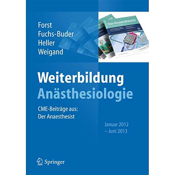 Weiterbildung Anästhesiologie