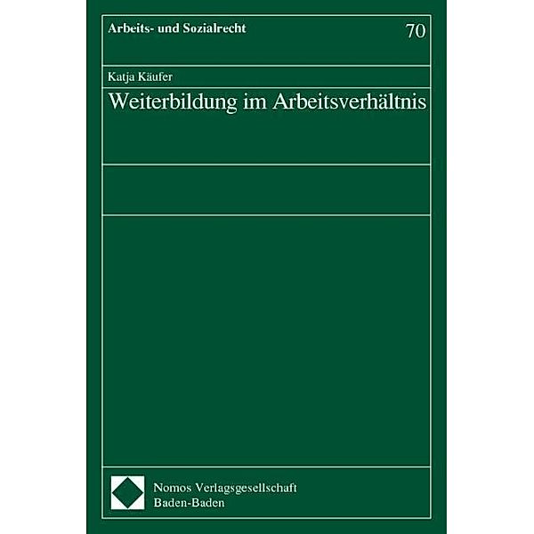 Weiterbildung im Arbeitsverhältnis, Katja Käufer