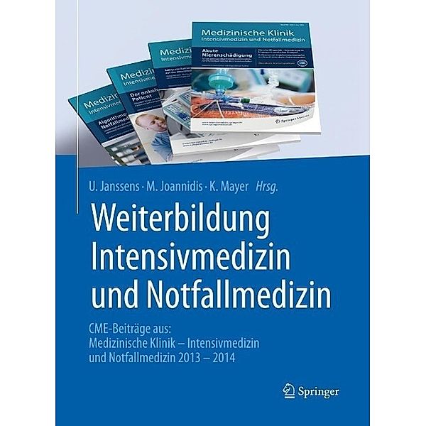 Weiterbildung Intensivmedizin und Notfallmedizin