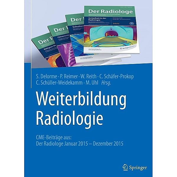 Weiterbildung Radiologie