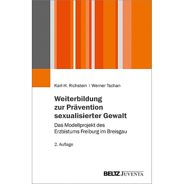 Weiterbildung zur Prävention sexualisierter Gewalt, Karl-Heinz Richstein, Werner Tschan