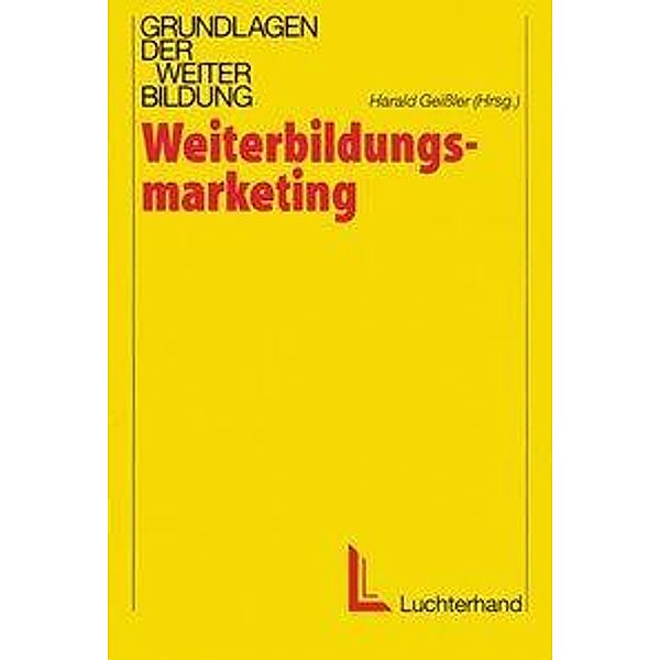 Weiterbildungsmarketing