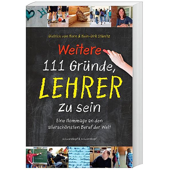 Weitere 111 Gründe, Lehrer zu sein, Dietrich von Horn, Hein-Dirk Stünitz