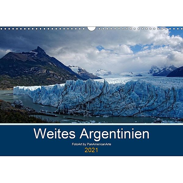 Weites Argentinien (Wandkalender 2021 DIN A3 quer), Michael Schäffer - FotoArt by PanAmericanArte