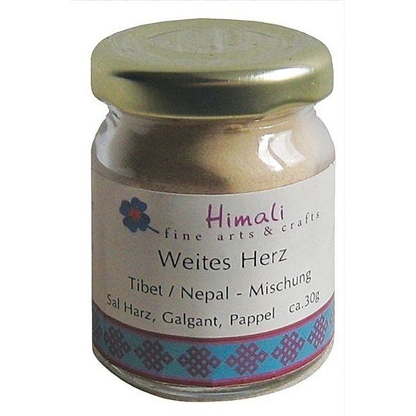 Weites Herz - Himali Räuchermischung