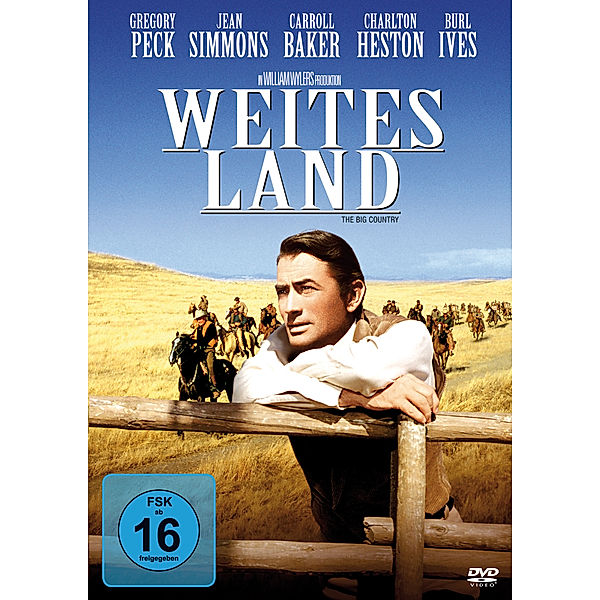 Weites Land, Donald Hamilton