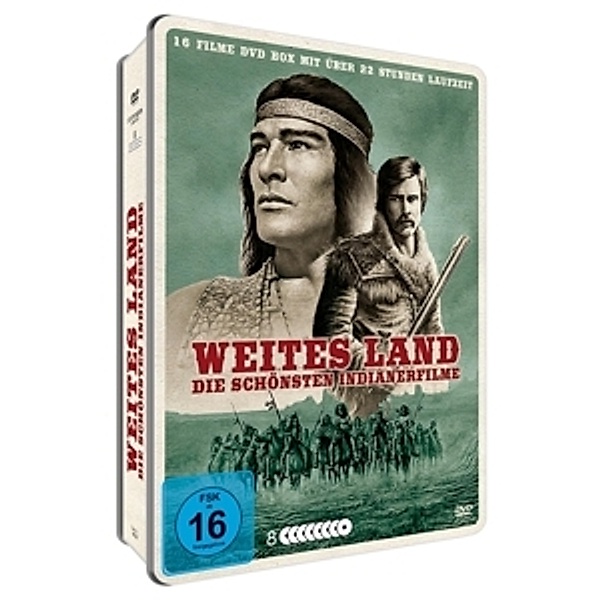 Weites Land - Die Schönsten Indianerfilme DVD-Box, John Wayne, Bruce Bennett