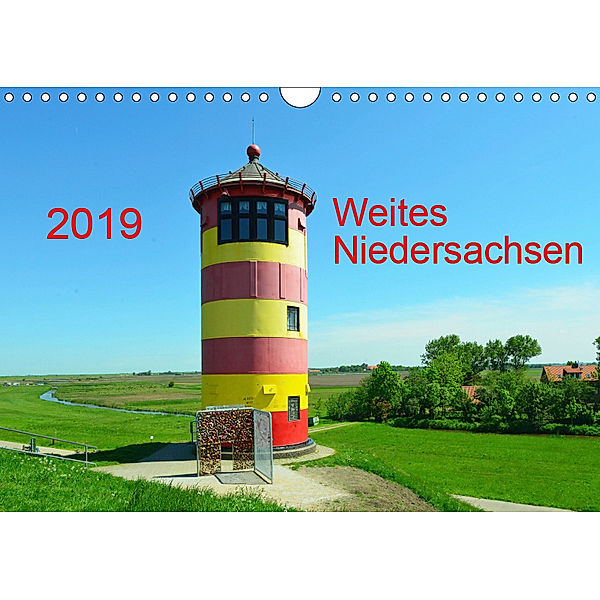 Weites Niedersachsen (Wandkalender 2019 DIN A4 quer), Heinz Wösten