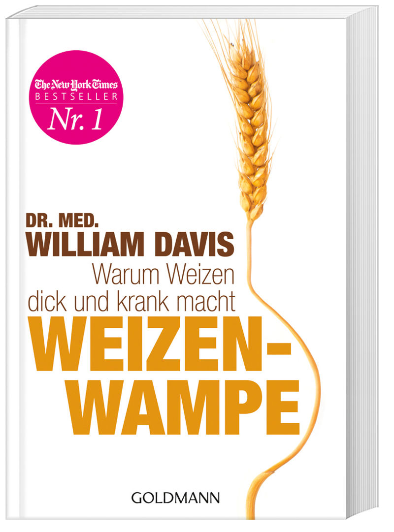 Weizenwampe Buch von William Davis versandkostenfrei bei Weltbild.de