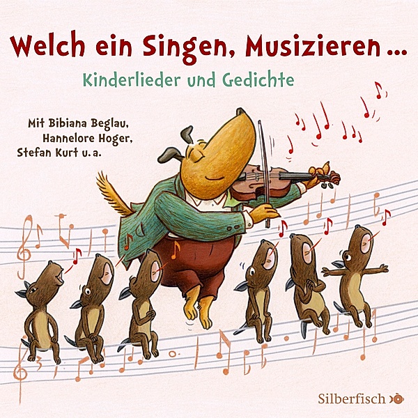 Welch ein Singen, Musizieren... Kinderlieder und Gedichte,1 Audio-CD