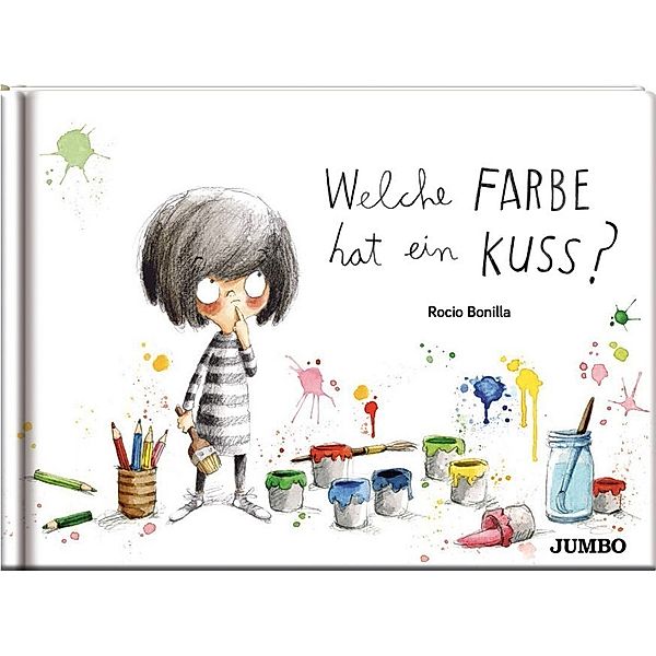 Welche Farbe hat ein Kuss?, Rocio Bonilla