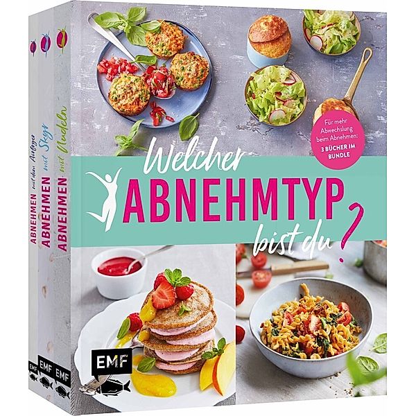 Welcher Abnehmtyp bist du?, Michael Weckerle, Nadja Buchczik