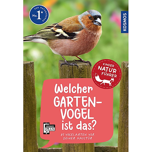 Welcher Gartenvogel ist das? Kindernaturführer, Holger Haag