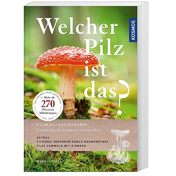 Welcher Pilz ist das?, Markus Flück