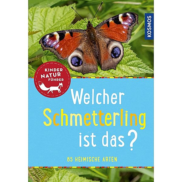 Welcher Schmetterling ist das? Kindernaturführer, Jens Poschadel