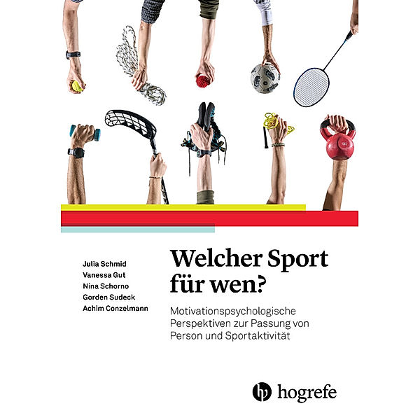 Welcher Sport für wen?, Julia Schmid, Vanessa Gut, Nina Schorno, Gorden Sudeck, Achim Conzelmann