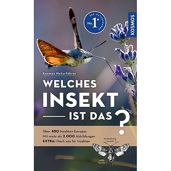 Welches Insekt ist das?, Heiko Bellmann