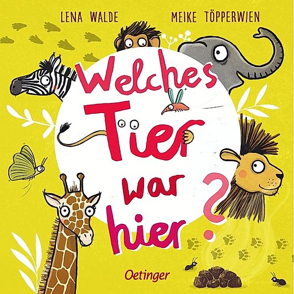 Welches Tier war hier?, Lena Walde