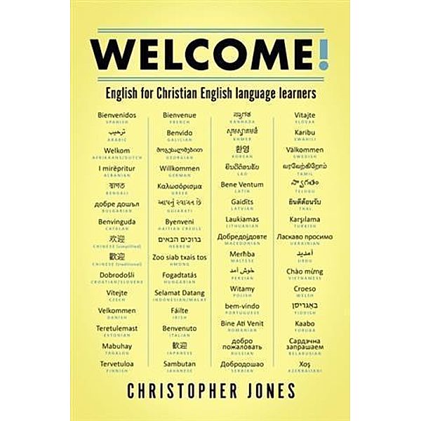 Welcome!, Christopher Jones