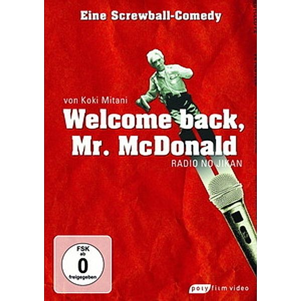 Welcome back, Mr. McDonald, Koki Mitani