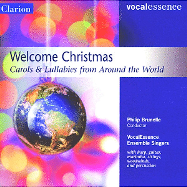 Welcome Christmas, VocalEssence Ensemble Singers, Philip Brunelle