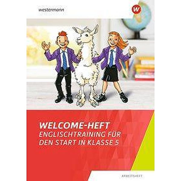 Welcome-Heft - Englischtraining für den Start in Klasse 5, m. 1 Buch, m. 1 Online-Zugang