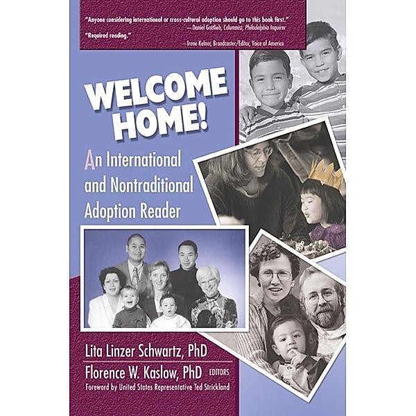 Welcome Home!, Lita Linzer Schwartz, Florence Kaslow
