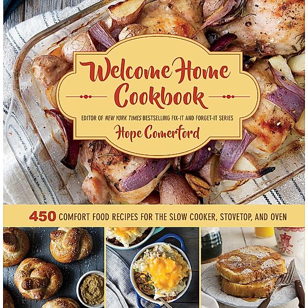 Welcome Home Cookbook, Hope Comerford