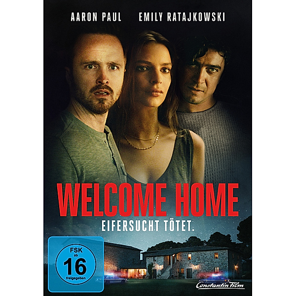 Welcome Home - Eifersucht tötet., Emily Ratajkowski Riccardo Scamarcio Aaron Paul